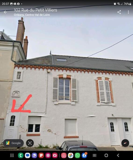 Orleans Appartement 2 Chambres Avec Parking מראה חיצוני תמונה